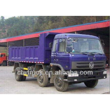 6x2 dongfeng 25 tonnes 3 essieux camion à benne basculante, camion camion